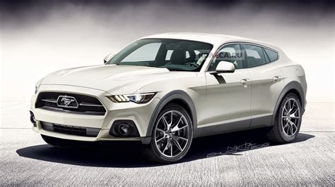 All-Electric Ford Mustang SUV Gets Rendered Based on Leaks - TechEBlog