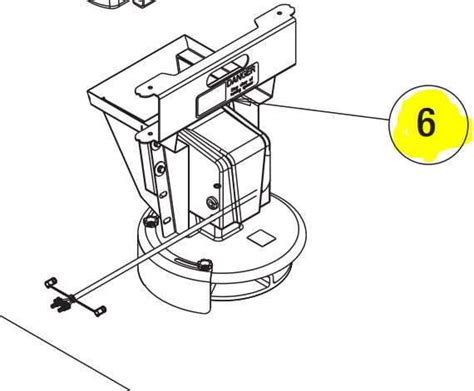 SaltDogg Part # 3031475 - Replacement Adjustable Chute Swing For ...