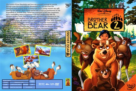 COVERS.BOX.SK ::: Brother Bear 2 - high quality DVD / Blueray / Movie