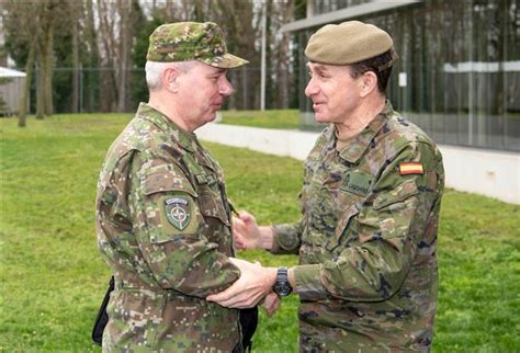 NATO JFC Brunssum | Visit of the Slovakian Deputy Chief of the General ...