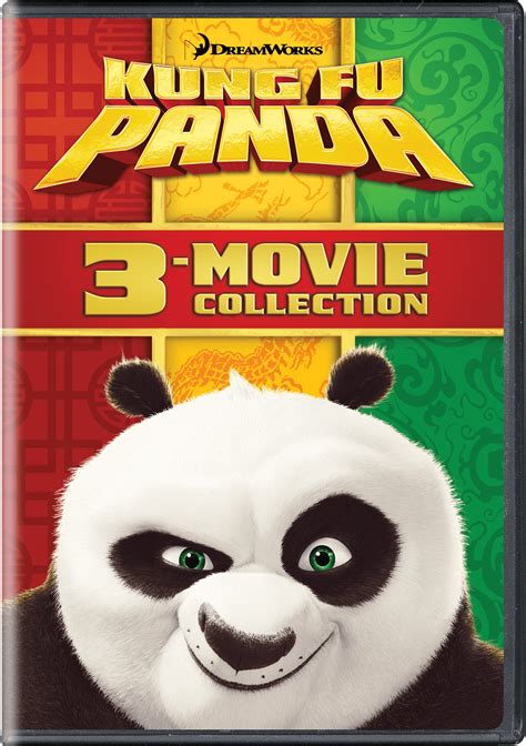 Kung Fu Panda: 3-Movie Collection (DVD) - Walmart.com - Walmart.com