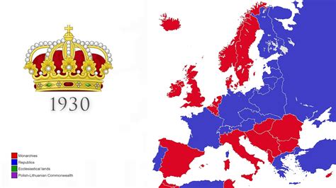 Monarchies in Europe - YouTube