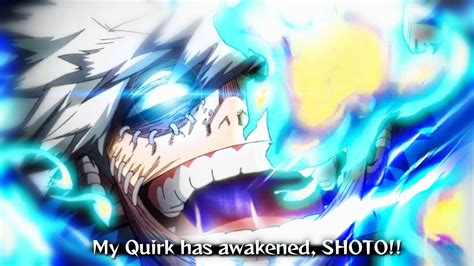 Dabi's Quirk Awakening - YouTube