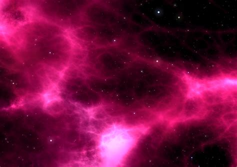 Pink Galaxy 4K UHD Wallpaper