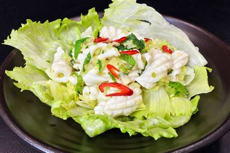 Calamari Salad | Asian Inspirations