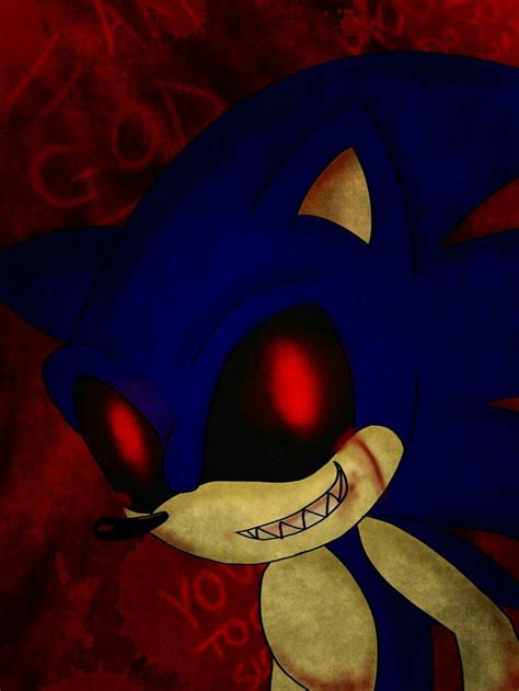 Sonic exe.. | Sonic fan art, Sonic fan characters, Sonic