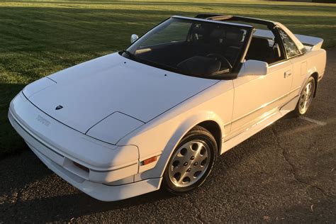 1989 Toyota MR2 Supercharged for sale on BaT Auctions - sold for ...