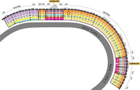 NASCAR Seating Charts - Race Track and Speedway Maps