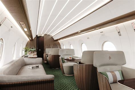 Gulfstream G650 Interior Design by Aurora Saboir — Aurora Aero Design