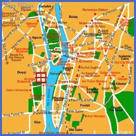 cool Cairo Map Tourist Attractions | Cairo, Cairo map, Map