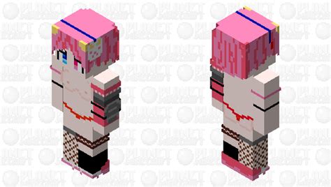 ninja girl Minecraft Skin