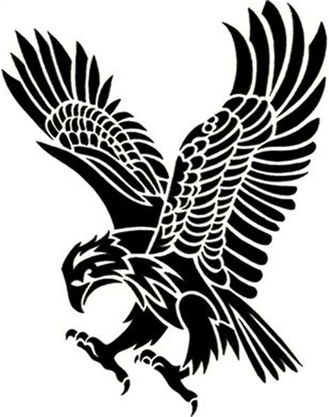 Tribal Eagle - ClipArt Best