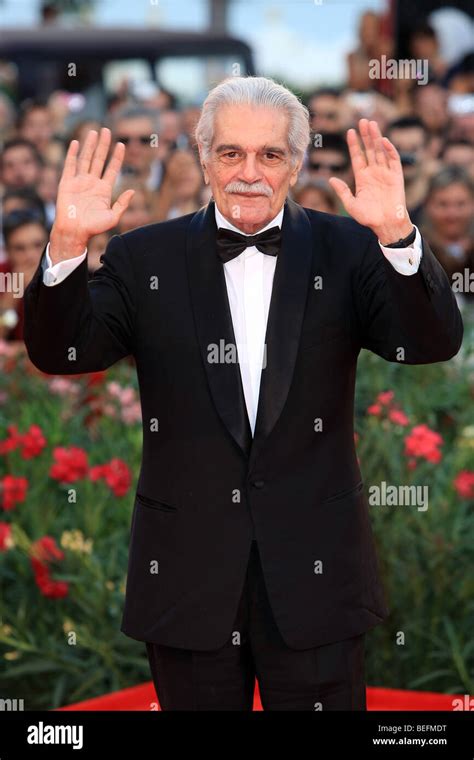 OMAR SHARIF AWARDS GALA. 66TH VENICE FILM FESTIVAL VENICE ITALY 12 ...