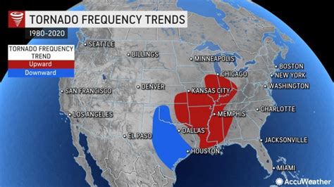 Tornado Alley Has Shifted East. - Climate, World Weather, and Earth ...