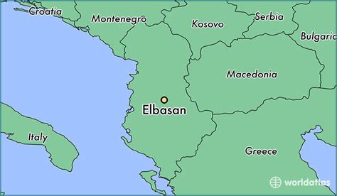 Where is Elbasan, Albania? / Elbasan, Elbasan Map - WorldAtlas.com