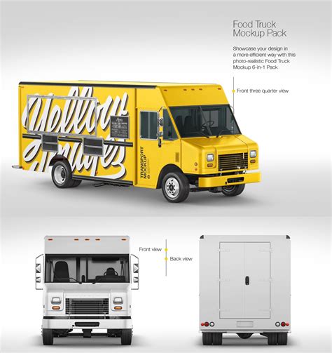 Food Truck Template Design