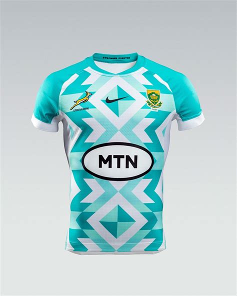 IN PICS | Springboks and Nike unveil Rugby World Cup jerseys | City Press