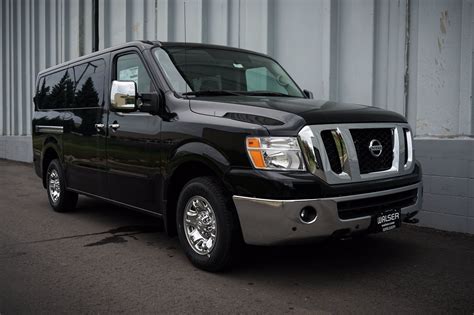 New 2019 Nissan NV Passenger PASSENGER SL V8 Full-size Passenger Van in ...