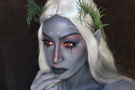 Dark Elf cosplay