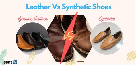 Leather Vs Synthetic Shoes – A Comparative Guide To Select The Best ...