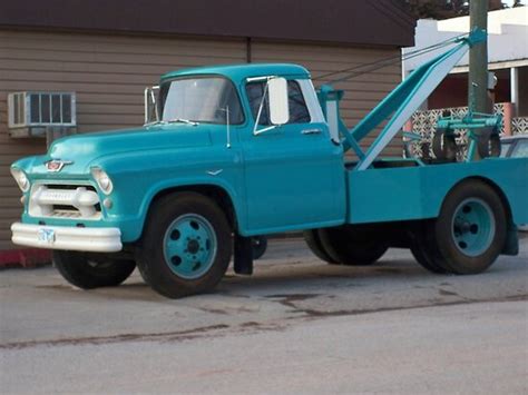 "50's Chevrolet Tow Truck" by Diane Trummer Sullivan | Redbubble