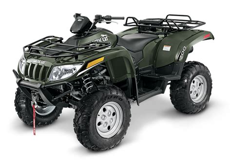 Arctic Cat 700 ATV - reviews, prices, ratings with various photos