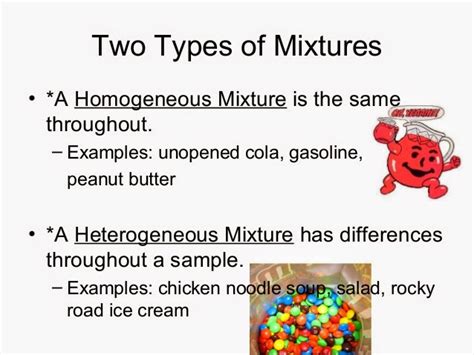 6th Grade Science: 5th Six Weeks (Wk 1 & 2) Matter: Pure Substances and ...