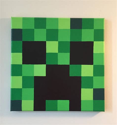 Pin en Creeper de minecraft