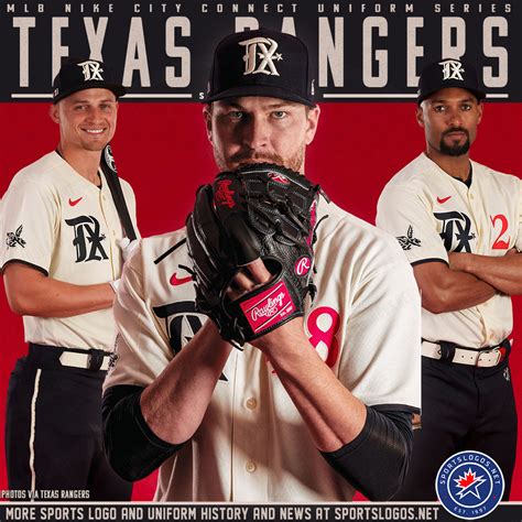 Dreaming the Big Dream: Texas Rangers Unveil New City Connect Uniforms ...