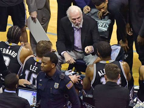 San Antonio Spurs coach calls the US an 'embarrassment in the world ...