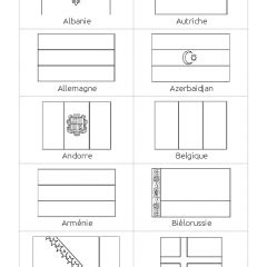 recruter Nacré Dépenses coloriage des drapeaux de l europe a imprimer ...