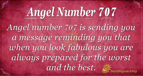 Angel Number 707 Meaning: Accept Ideological Difference - SunSigns.Org