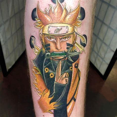 Six Paths Naruto Tattoo - The Art of B.Benjamin