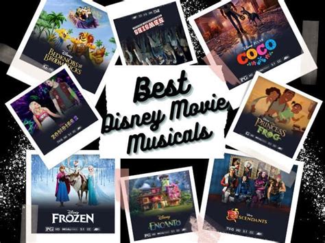 List of the Best Disney Musical Movies of All Time