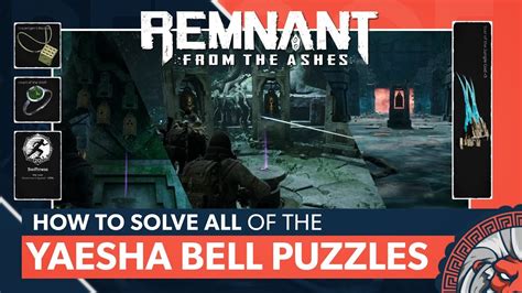 All Bell Puzzle Solutions | Remnant: From the Ashes - YouTube