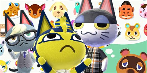 Animal Crossing: New Horizons Cat Villager Tier List | Game Rant