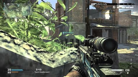 Call of Duty Ghosts Gameplay - YouTube