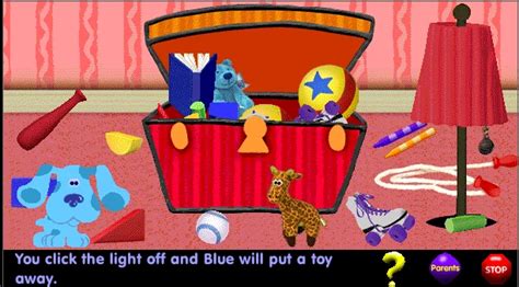 Blue’s Clues: Lights On, Lights Off Free Download For PC - AnyGame