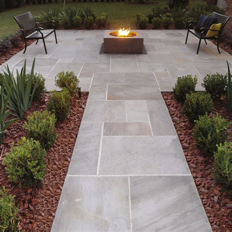 Natural Paving 'Classicstone' Kandla Promenade Paving Slabs | Garden ...