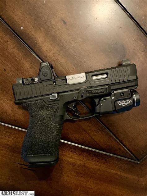 ARMSLIST - For Sale: Glock 19 Gen 5 with Trijicon RMR