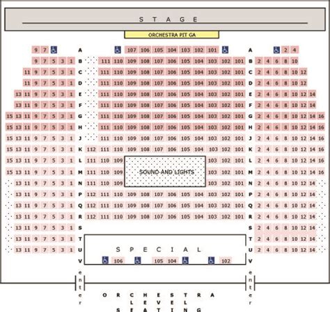 Beacon Theater Seating Chart Hopewell Va | Elcho Table