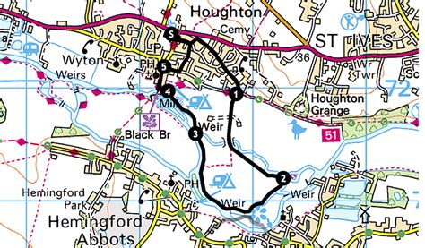 Cambridgeshire walks: Houghton Meadows and the River Great Ouse