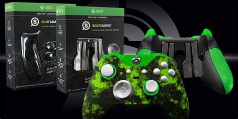 Customize your Xbox Elite Wireless Controller with Scuf Gaming