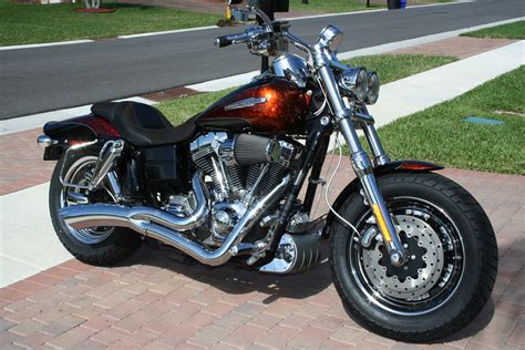 2009 Harley-Davidson® FXDFSE CVO™ Fat Bob™ (Black Diamond Two-Tone ...