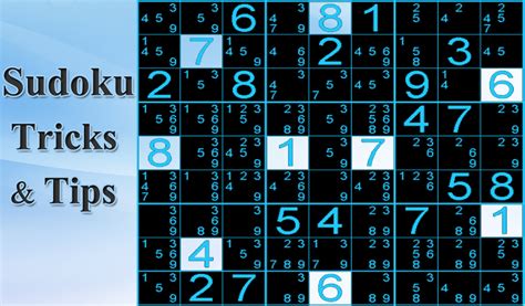 Sudoku Tricks and Tips - App on the Amazon Appstore