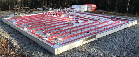 Solar Radiant Heated Floor Kit - Slab on Grade for LEED, Passive, ZNE ...