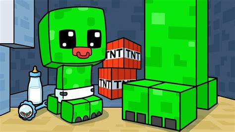 LIFE of a Minecraft CREEPER... | GameToons Wiki | Fandom