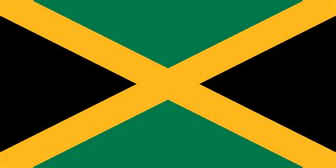 File:Flag of Jamaica.svg - Wikimedia Commons