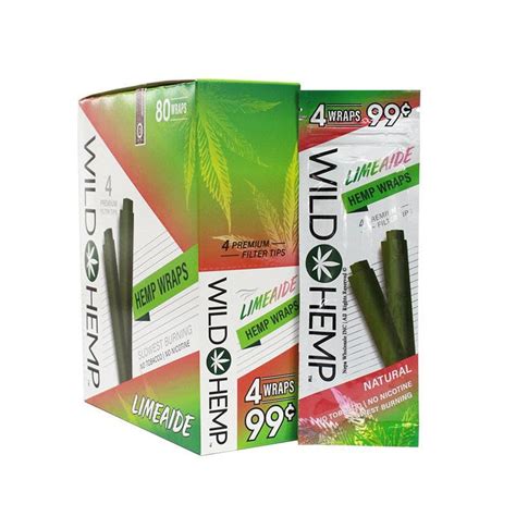 Wild Hemp Hemp Wraps - 6 Flavors — Kush Cargo