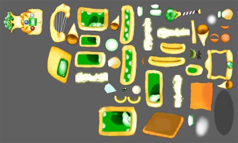 Golden epic wubbox sprite sheet by n2nian8 on DeviantArt